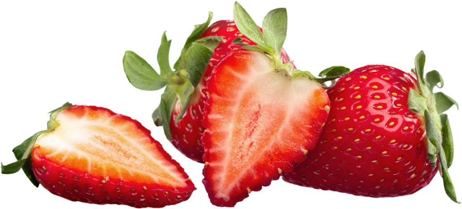 Fresh and Tasty Strawberries  